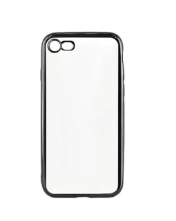 Tellur Cover Silicone for iPhone 7 black edges-foto2