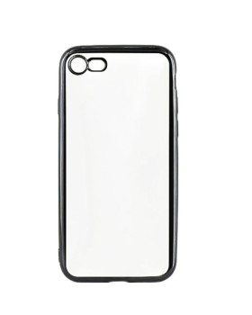 Tellur Cover Silicone for iPhone 7 black edges-foto2