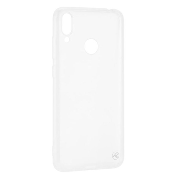 Tellur Cover Silicone for Huawei Y9 2019 transparent Mobiili ümbrised