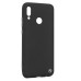 Tellur Cover Matte Silicone for Huawei Y9 2019 black Mobiili ümbrised