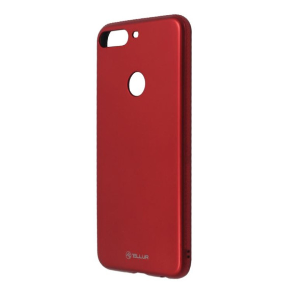 Tellur Cover Shine for Huawei Y7 Prime 2018 red Mobiili ümbrised