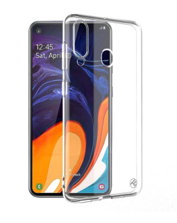 Tellur Cover Basic Silicone for Samsung Galaxy A60 transparent-foto2