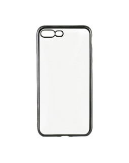 Tellur Cover Silicone for iPhone 7 Plus black edges-foto2