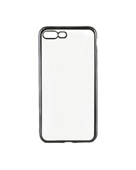 Tellur Cover Silicone for iPhone 7 Plus black edges-foto2