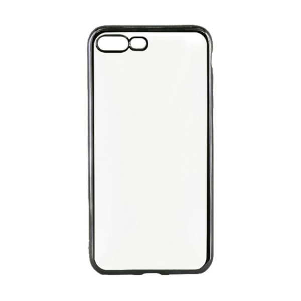 Tellur Cover Silicone for iPhone 7 Plus black edges Mobiili ümbrised