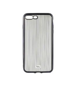 Tellur Cover Silicone for iPhone 7 Plus Vertical Stripes black-foto2