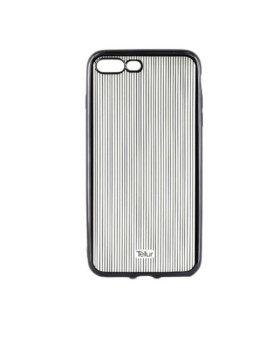 Tellur Cover Silicone for iPhone 7 Plus Vertical Stripes black-foto2