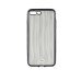 Tellur Cover Silicone for iPhone 7 Plus Vertical Stripes black Mobiili ümbrised