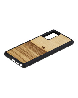 MAN&WOOD case for Galaxy Note 20 terra black-foto2