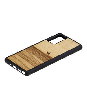 MAN&WOOD case for Galaxy Note 20 terra black-foto2