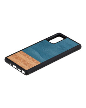 MAN&WOOD case for Galaxy Note 20 denim black-foto2