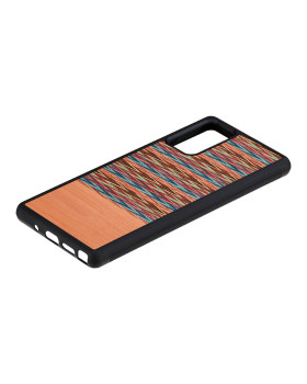MAN&WOOD case for Galaxy Note 20 browny check black-foto2
