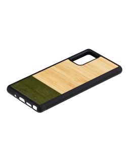 MAN&WOOD case for Galaxy Note 20 bamboo forest black-foto2