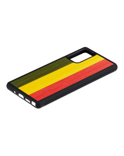 MAN&WOOD case for Galaxy Note 20 reggae black-foto2