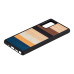 MAN&WOOD case for Galaxy Note 20 province black Mobiili ümbrised