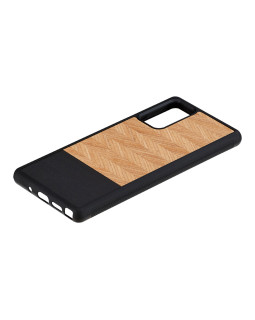 MAN&WOOD case for Galaxy Note 20 herringbone nero black-foto2