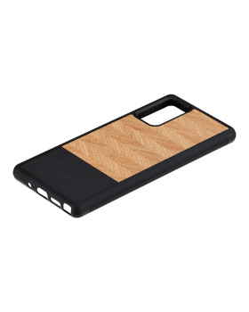 MAN&WOOD case for Galaxy Note 20 herringbone nero black-foto2