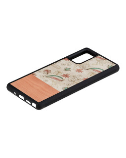 MAN&WOOD case for Galaxy Note 20 pink flower black-foto2