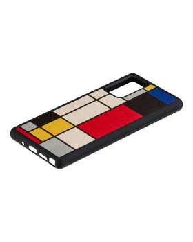 MAN&WOOD case for Galaxy Note 20 mondrian wood black-foto2