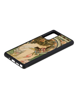 MAN&WOOD case for Galaxy Note 20 primrose black-foto2