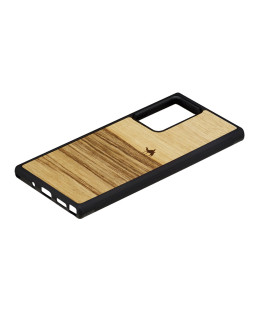 MAN&WOOD case for Galaxy Note 20 Ultra terra black-foto2