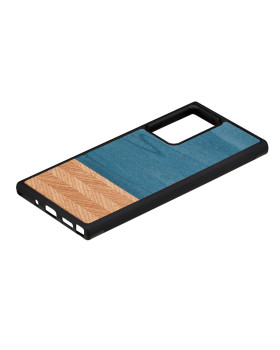 MAN&WOOD case for Galaxy Note 20 Ultra denim black-foto2