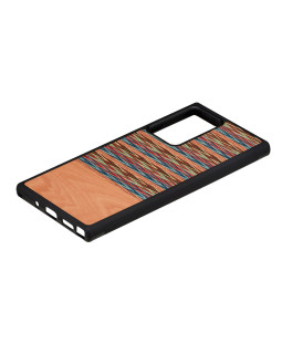MAN&WOOD case for Galaxy Note 20 Ultra browny check black-foto2