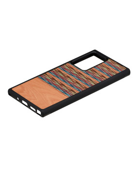 MAN&WOOD case for Galaxy Note 20 Ultra browny check black-foto2