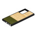 MAN&WOOD case for Galaxy Note 20 Ultra bamboo forest black Mobiili ümbrised