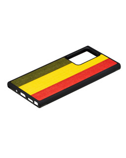 MAN&WOOD case for Galaxy Note 20 Ultra reggae black-foto2