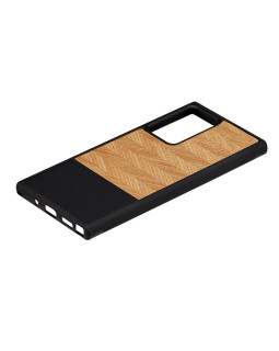 MAN&WOOD case for Galaxy Note 20 Ultra herringbone nero black-foto2