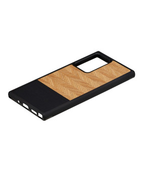 MAN&WOOD case for Galaxy Note 20 Ultra herringbone nero black-foto2