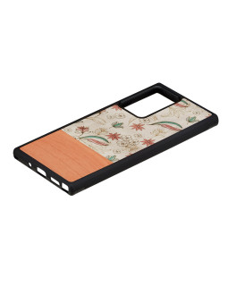 MAN&WOOD case for Galaxy Note 20 Ultra pink flower black-foto2