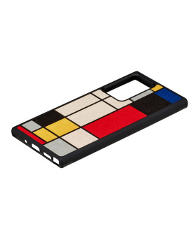 MAN&WOOD case for Galaxy Note 20 Ultra mondrian wood black-foto2