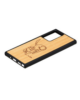 MAN&WOOD case for Galaxy Note 20 Ultra cat with fish-foto2