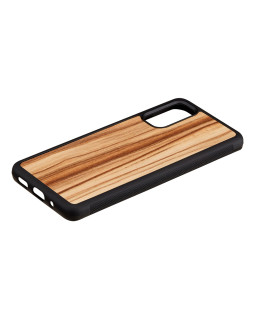 MAN&WOOD case for Galaxy S20 cappuccino black-foto2