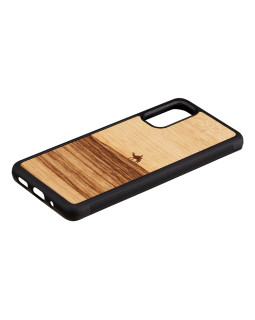 MAN&WOOD case for Galaxy S20 terra black-foto2