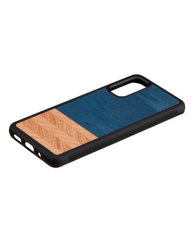 MAN&WOOD case for Galaxy S20 denim black-foto2