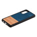 MAN&WOOD case for Galaxy S20 denim black Mobiili ümbrised
