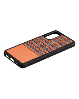 MAN&WOOD case for Galaxy S20 browny check black-foto2