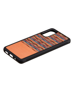 MAN&WOOD case for Galaxy S20 browny check black-foto2