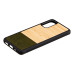 MAN&WOOD case for Galaxy S20 bamboo forest black Mobiili ümbrised