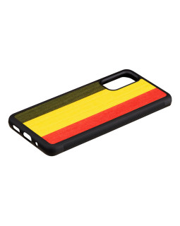 MAN&WOOD case for Galaxy S20 reggae black-foto2