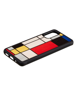 MAN&WOOD case for Galaxy S20 mondrian wood black-foto2
