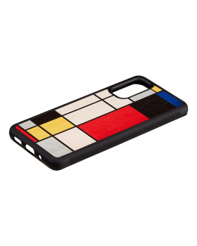 MAN&WOOD case for Galaxy S20 mondrian wood black-foto2