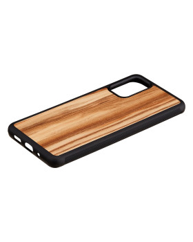 MAN&WOOD case for Galaxy S20+ cappuccino black-foto2