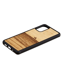 MAN&WOOD case for Galaxy S20+ terra black-foto2