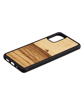 MAN&WOOD case for Galaxy S20+ terra black-foto2