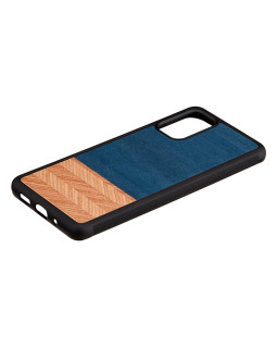 MAN&WOOD case for Galaxy S20+ denim black-foto2