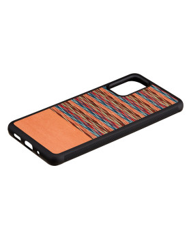MAN&WOOD case for Galaxy S20+ browny check black-foto2